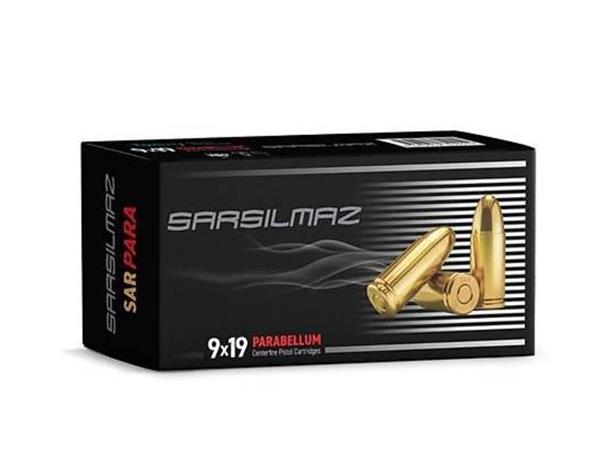 Sarsılmaz 9X19 9MM (PARABELLUM) TABANCA MERMİSİ 1000 ADET 